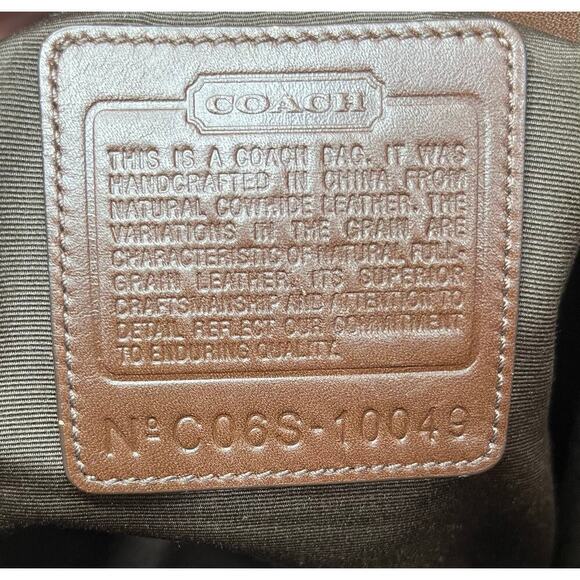 Y2K Coach 10049 Soho Braided Multi-Function Tote Bag - Picture 10 of 11